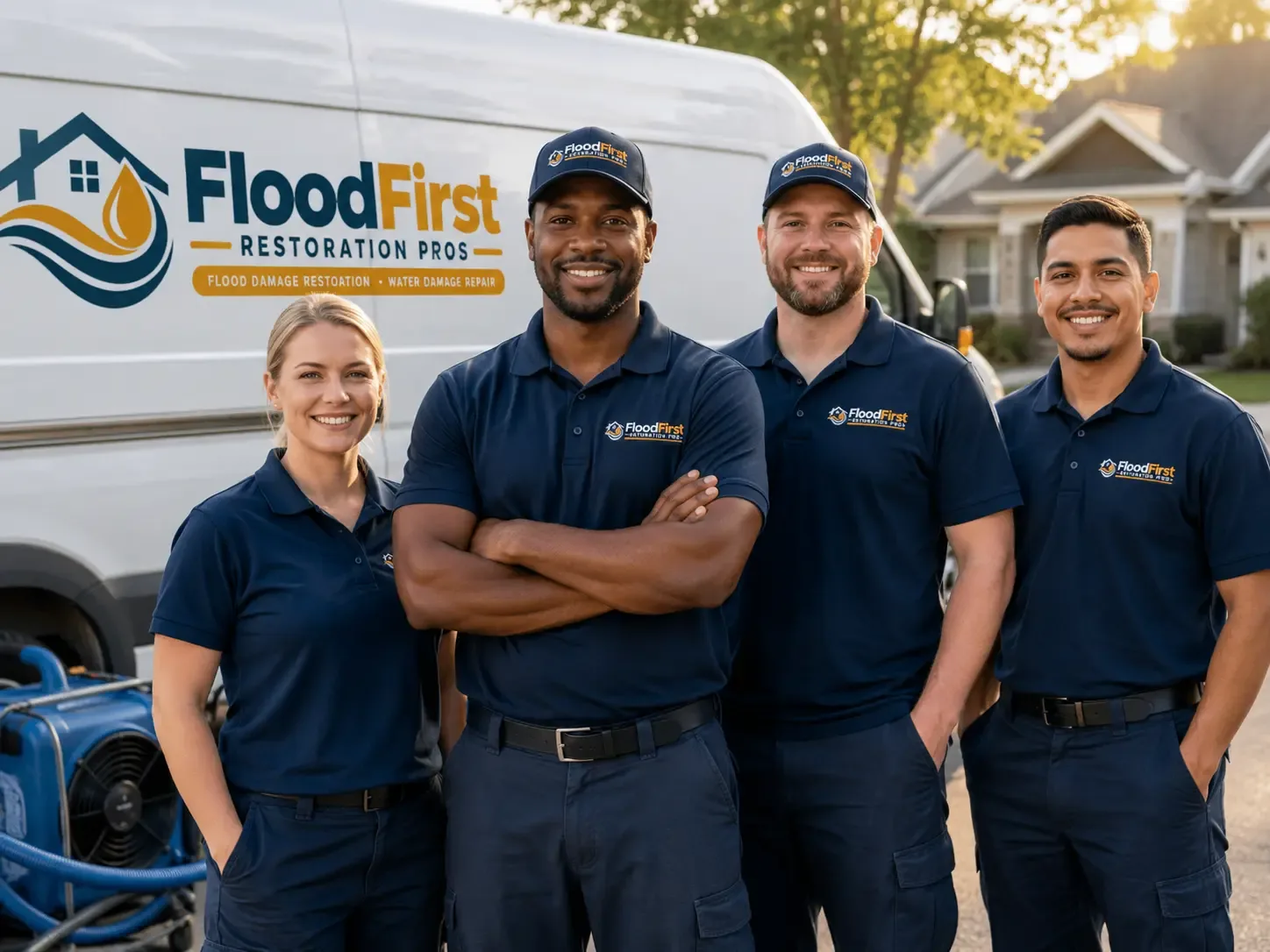 Flood Damage Restoration company in Fort Hill, PA