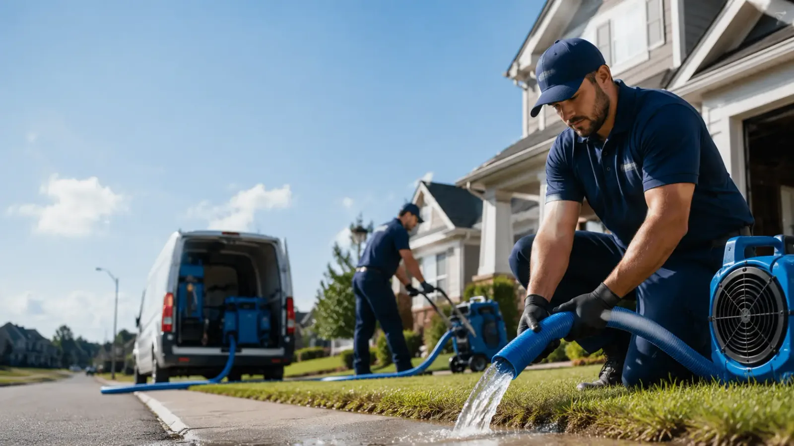 Flood Damage Restoration in Fort Hill, PA